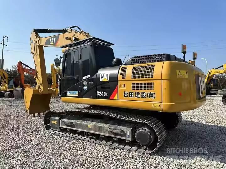 CAT CAT324D2 Малые экскаваторы 7т-12т