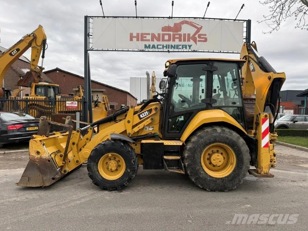 CAT 432F2 Экскаваторы-погрузчики