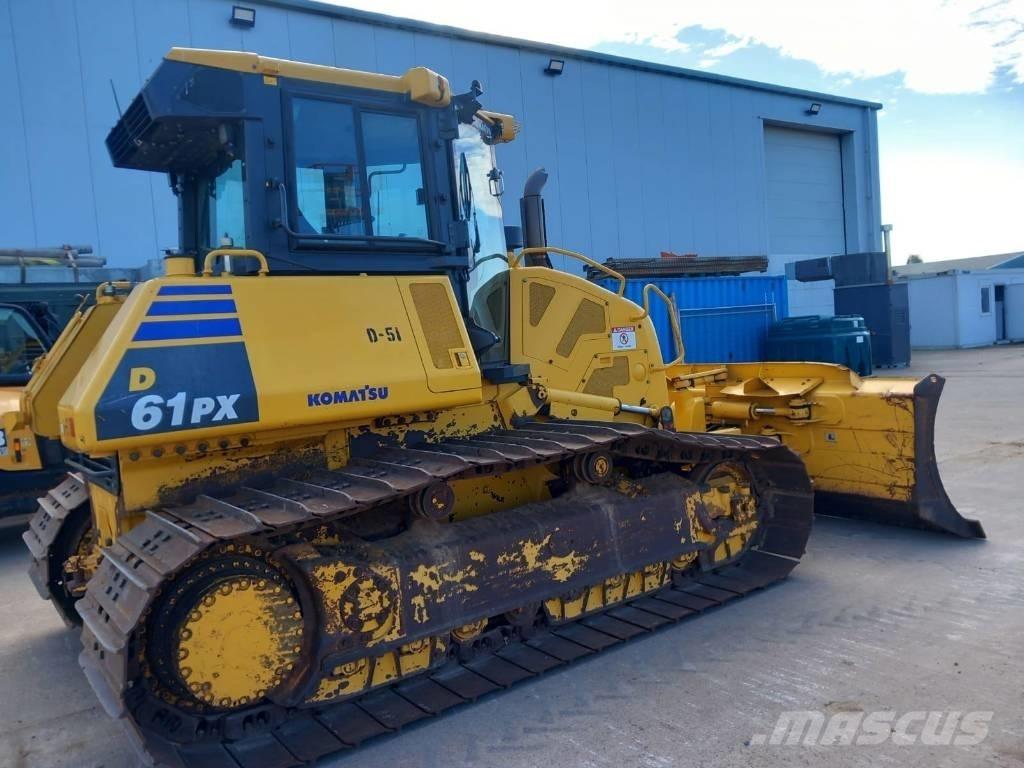 Komatsu D61PX-24 Гусеничные бульдозеры