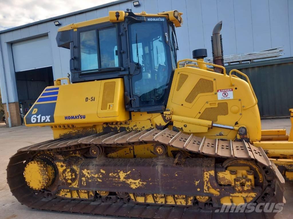 Komatsu D61PX-24 Гусеничные бульдозеры