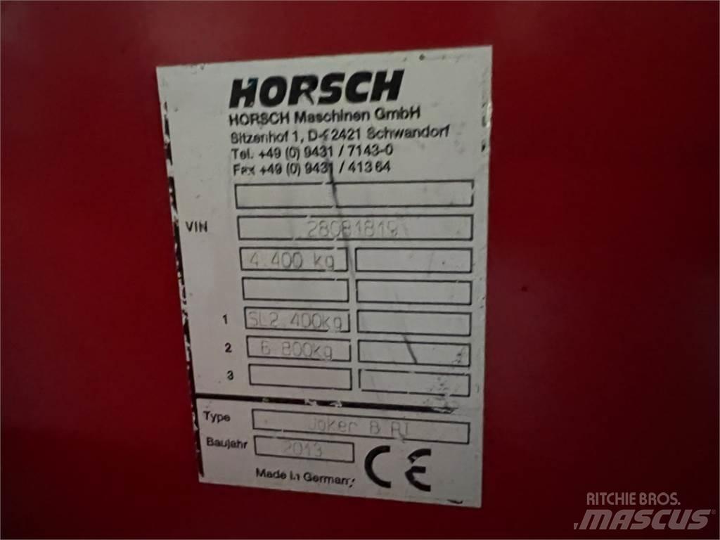 Horsch Joker 8RT Дисковые бороны