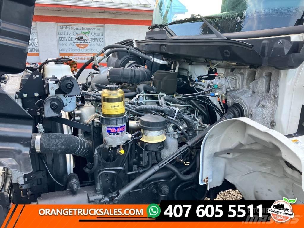 Hino 268 A Грузовики-Фургоны