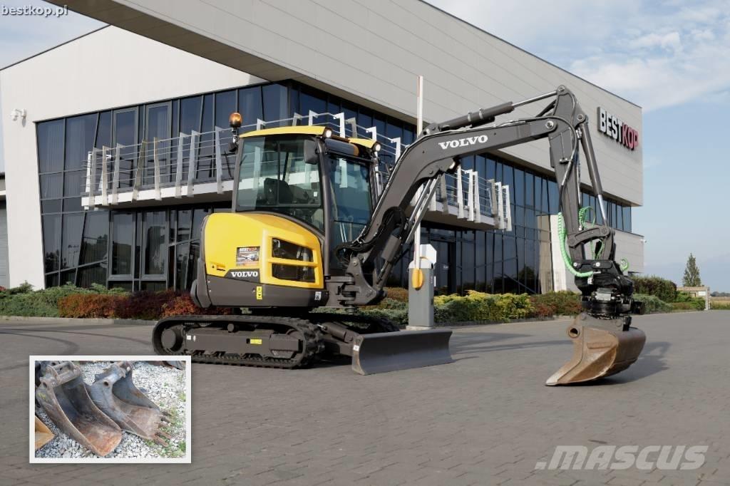 Volvo ECR 35 D Мини-экскаваторы