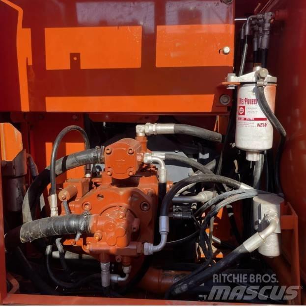 Doosan DX150W-9C Колёсные экскаваторы