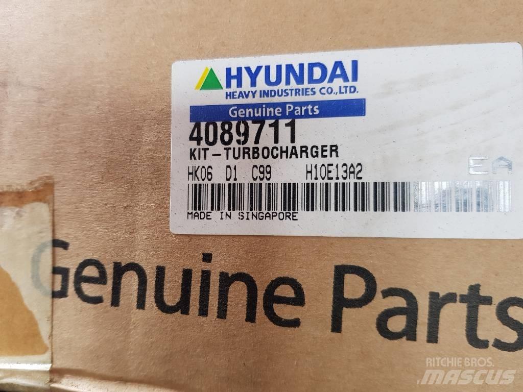 Hyundai Turbocharger Двигатели