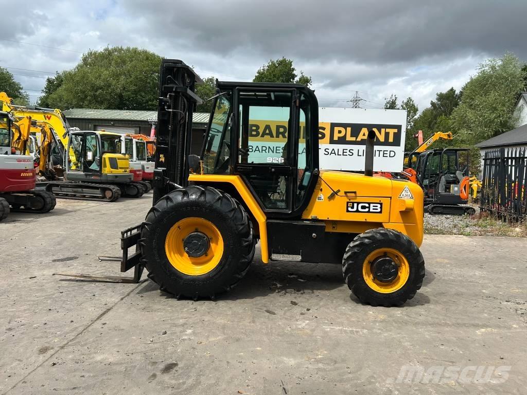 JCB 926 Внедорожные погрузчики