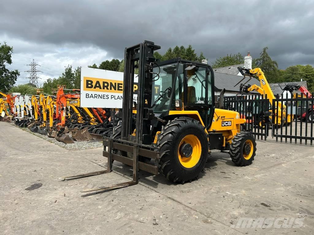 JCB 926 Внедорожные погрузчики