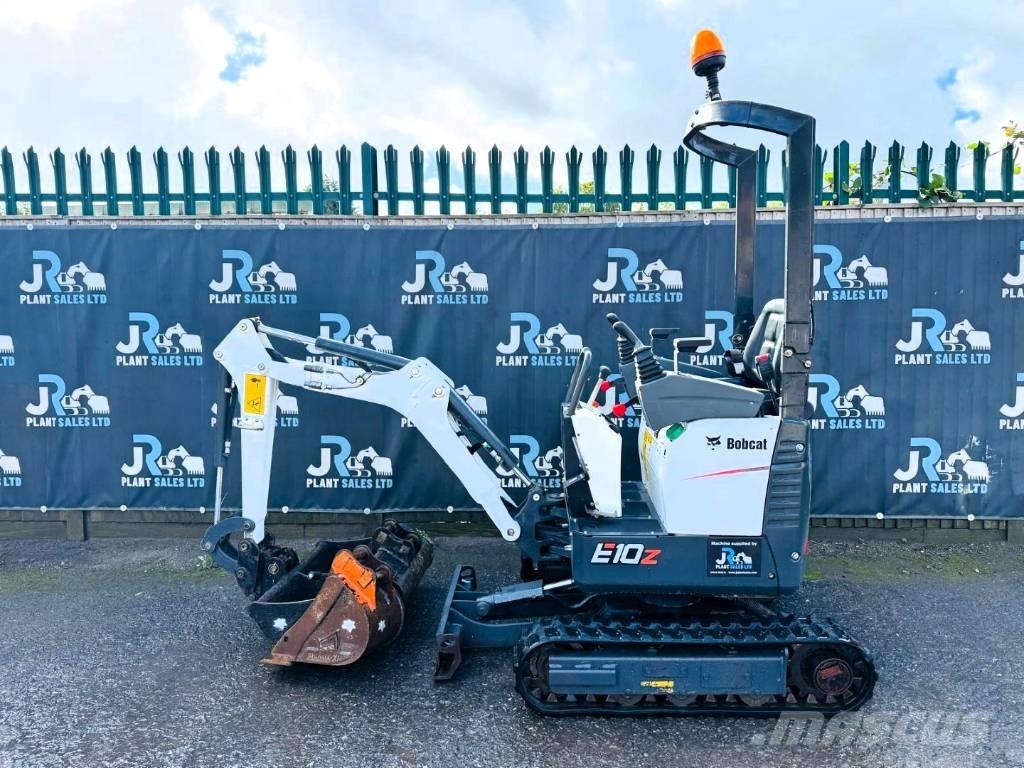 Bobcat E 10z Мини-экскаваторы