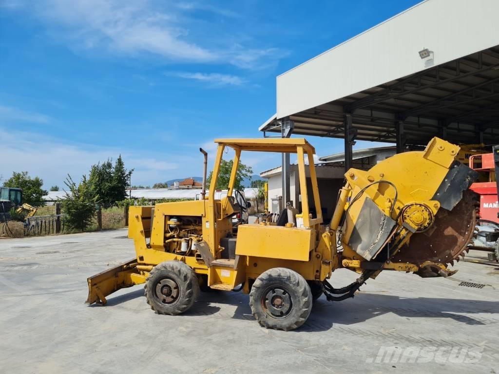 Vermeer V450 Траншеекопатели
