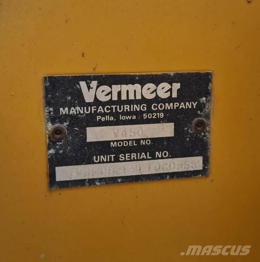 Vermeer V450 Траншеекопатели