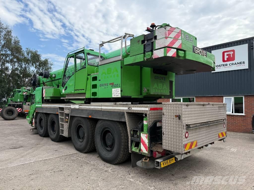 Grove GMK 4100L Автокраны
