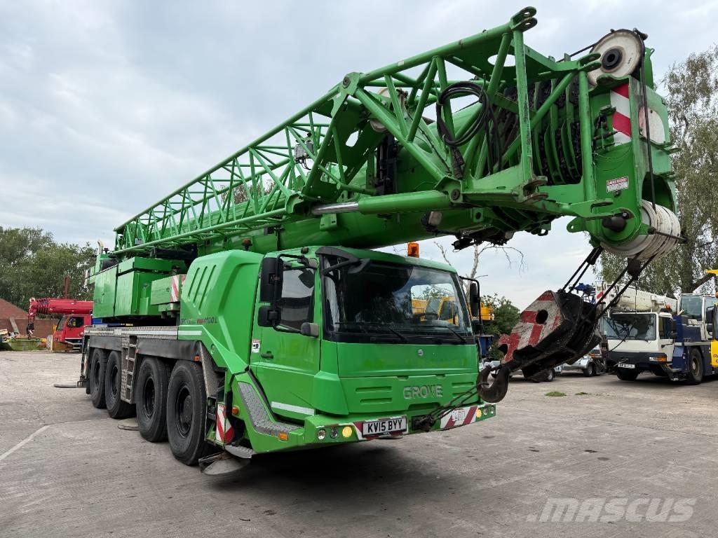 Grove GMK 4100L Автокраны