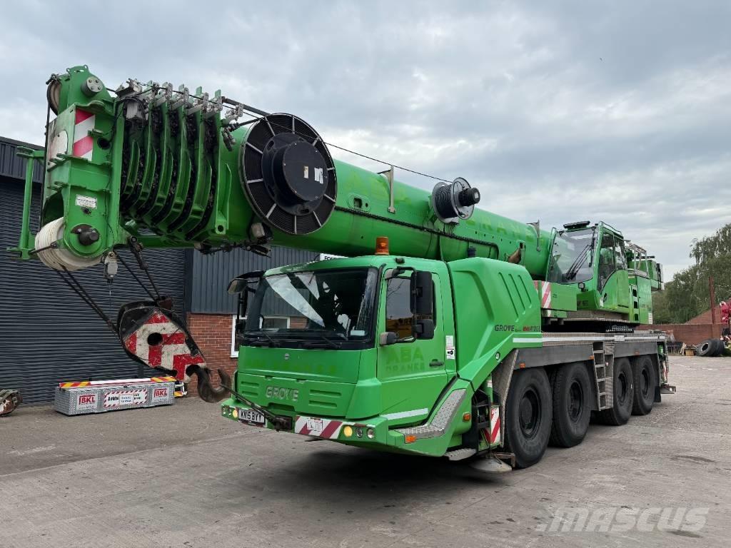 Grove GMK 4100L Автокраны