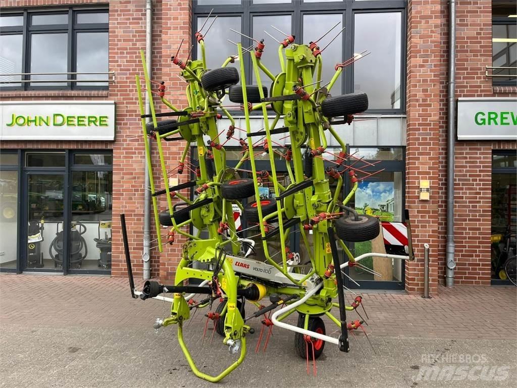 CLAAS Volto 1100 Грабли-ворошилки