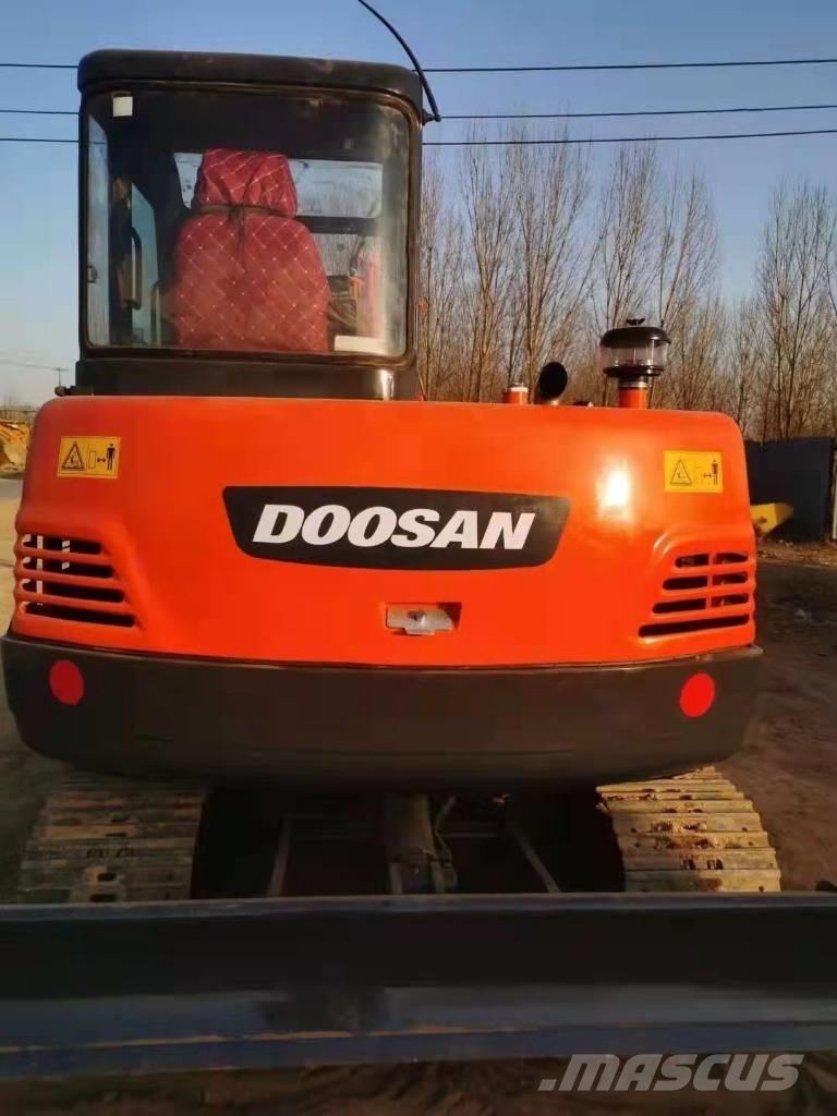 Doosan DH55 Мини-экскаваторы