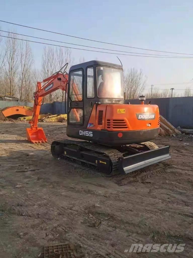 Doosan DH55 Мини-экскаваторы