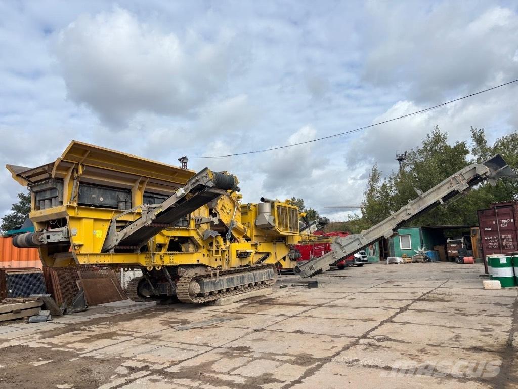 Keestrack R5d Мобильные дробилки