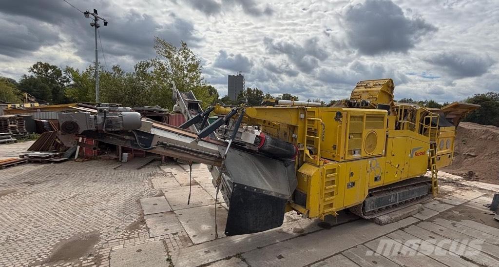 Keestrack R5d Мобильные дробилки