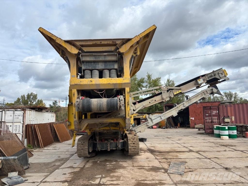 Keestrack R5d Мобильные дробилки