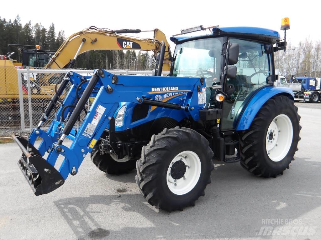 New Holland T 4.75 Трактора