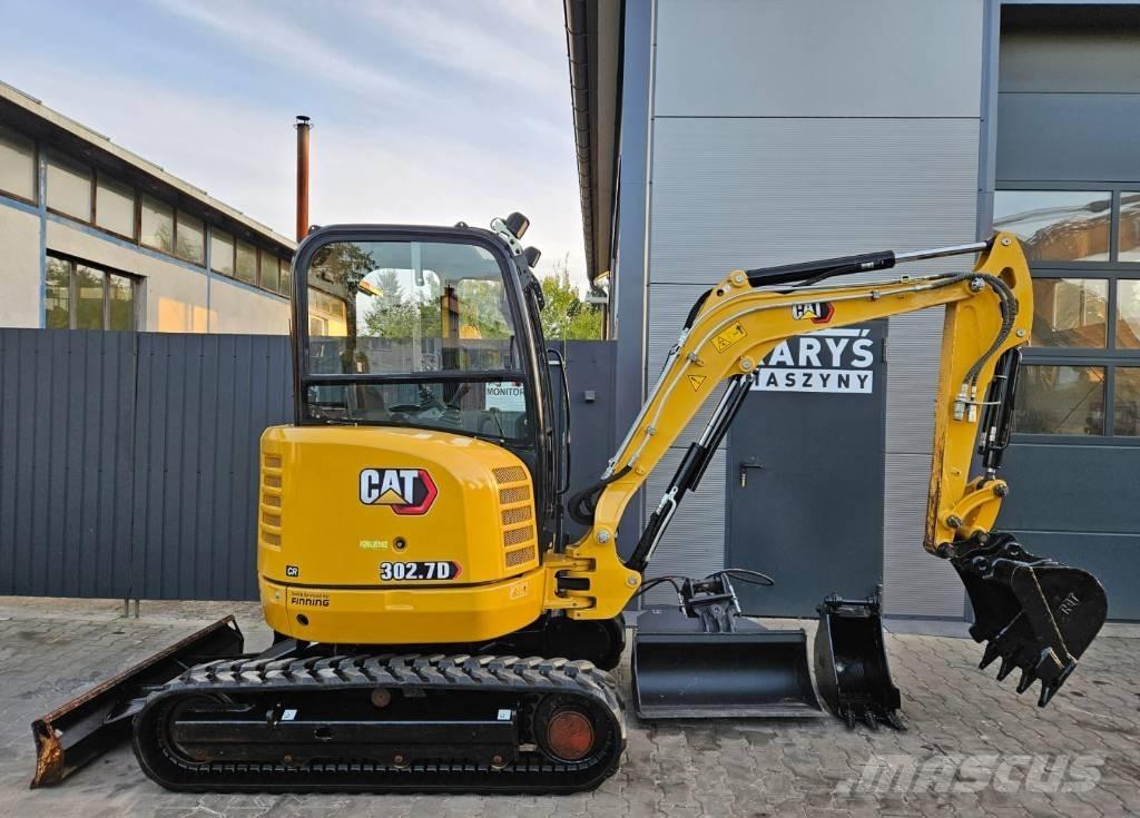 CAT 302.7 D Мини-экскаваторы