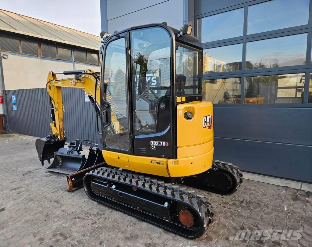 CAT 302.7 D Мини-экскаваторы