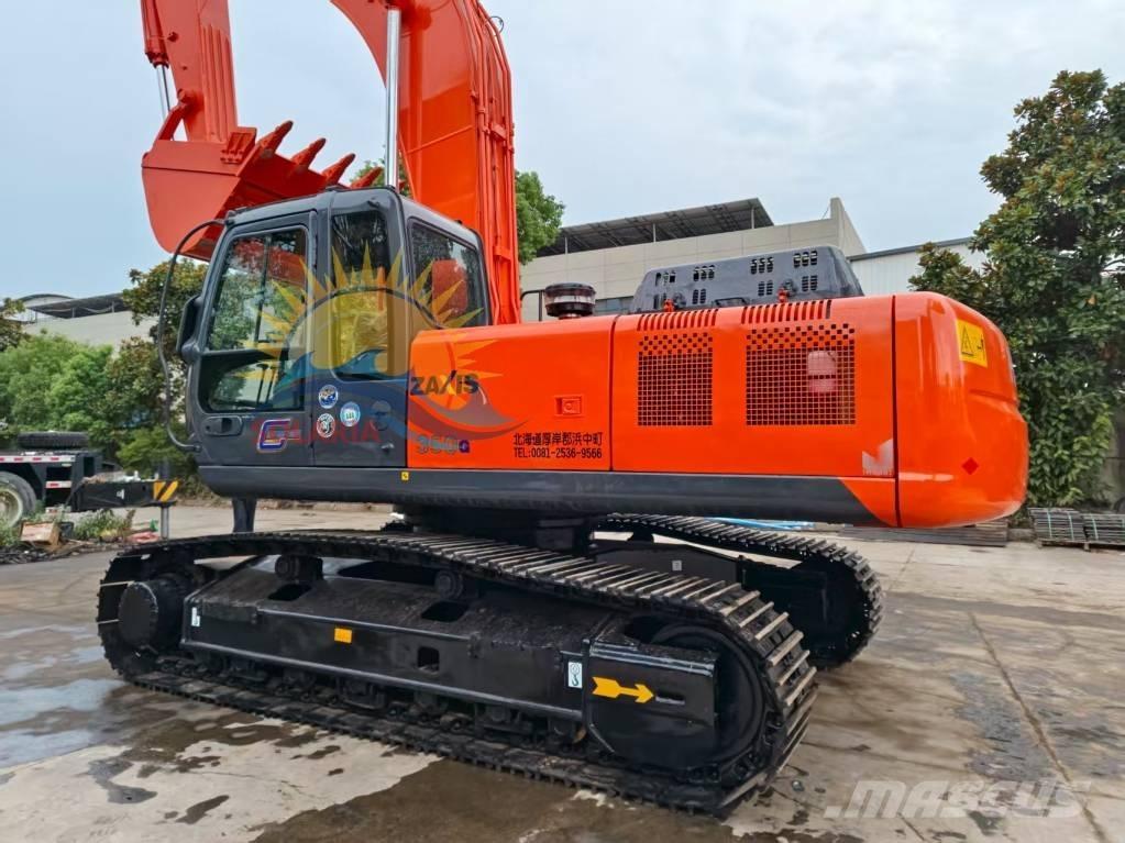 Hitachi ZX350G Гусеничные экскаваторы