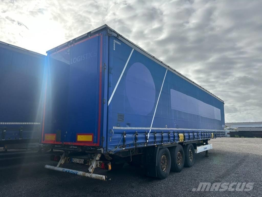 Krone SD serie 8354 Тентованные прицепы