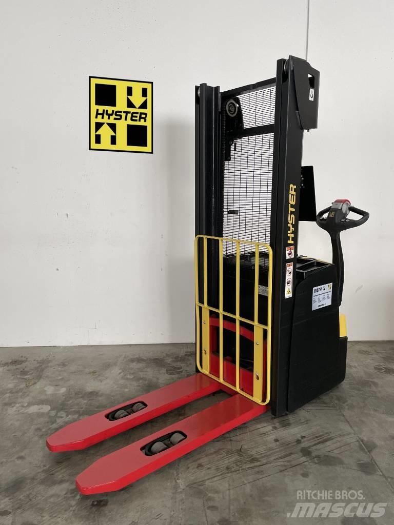 Hyster S1.6 Ручные штабелёры с электроподъёмом