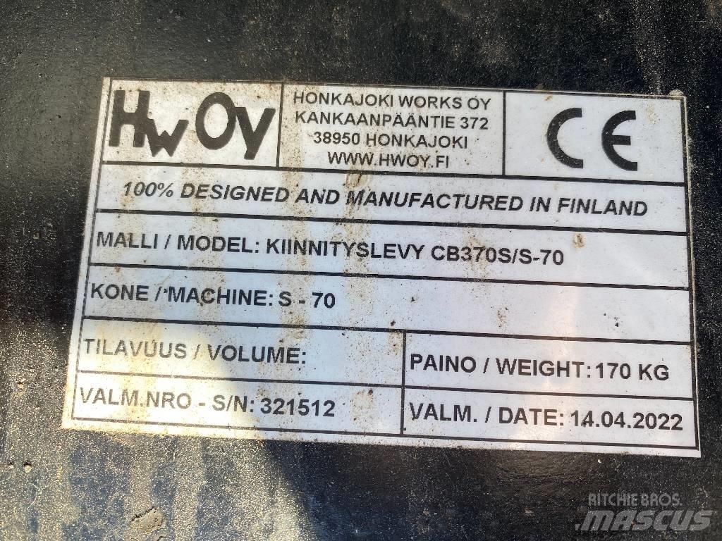CASE CB370S Гидромолоты