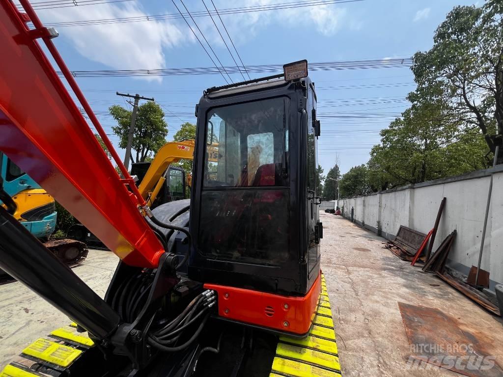 Hitachi ZX 50 U Мини-экскаваторы