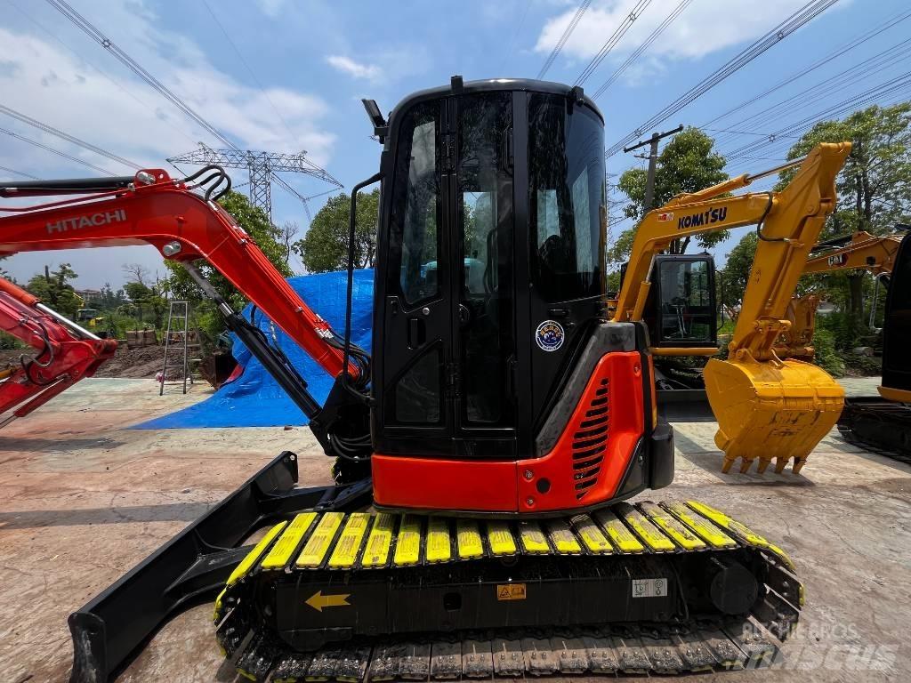 Hitachi ZX 50 U Мини-экскаваторы