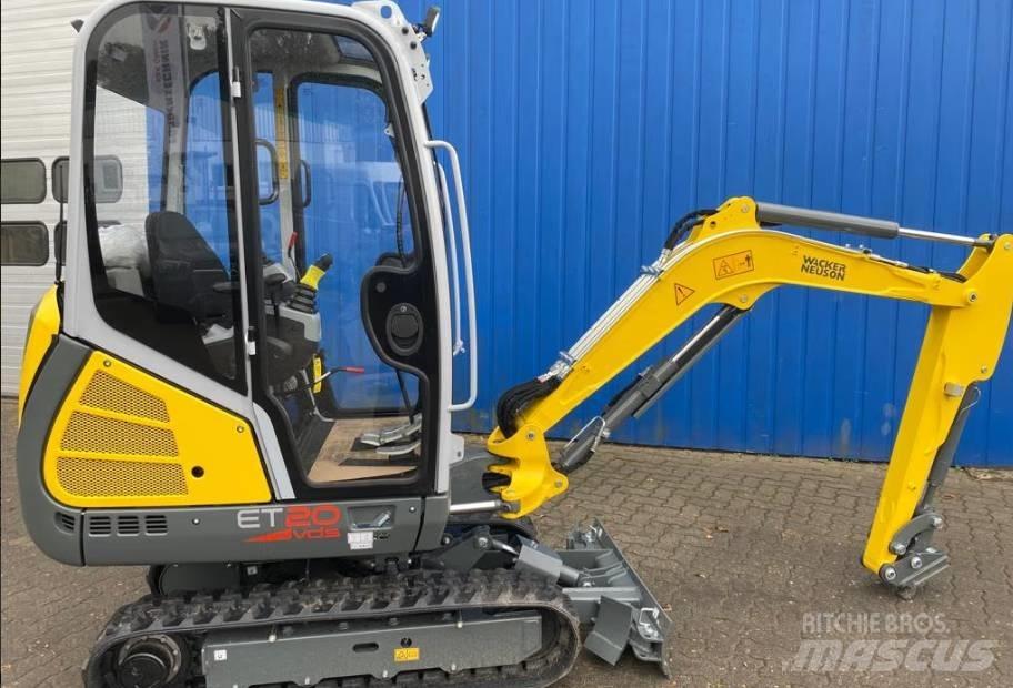 Wacker Neuson ET 20 Мини-экскаваторы