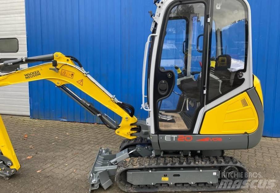 Wacker Neuson ET 20 Мини-экскаваторы