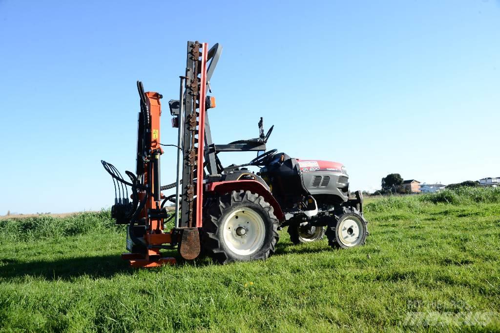 Yanmar GK200R -RR Самоходные газонокосилки