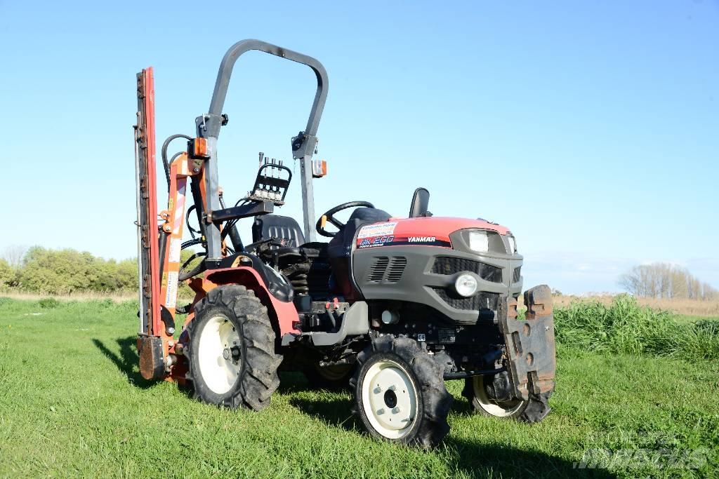 Yanmar GK200R -RR Самоходные газонокосилки