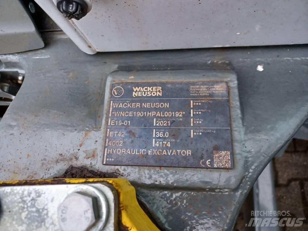 Wacker Neuson ET42 Гусеничные экскаваторы
