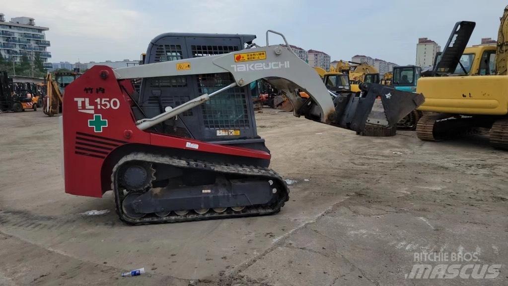Takeuchi TL150 Мини-погрузчики