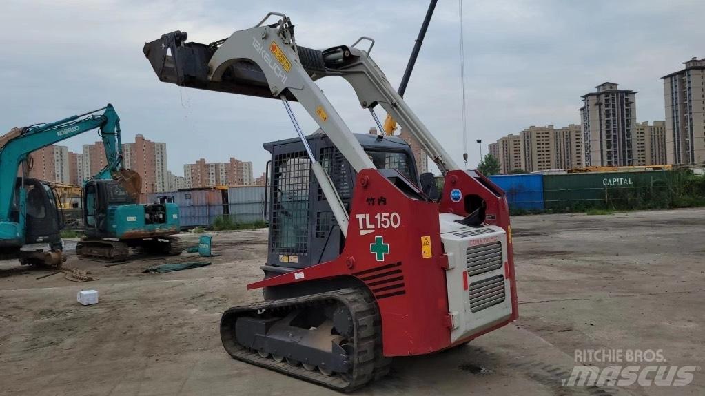 Takeuchi TL150 Мини-погрузчики