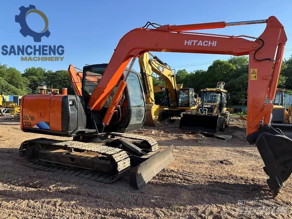 Hitachi ZX 70 Малые экскаваторы 7т-12т