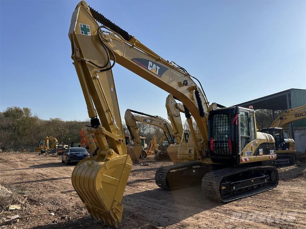 CAT 320CL Гусеничные экскаваторы