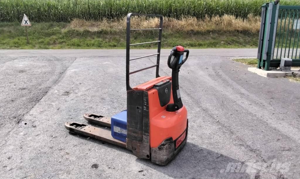 Toyota LWE 180 Ручные электрические тележки