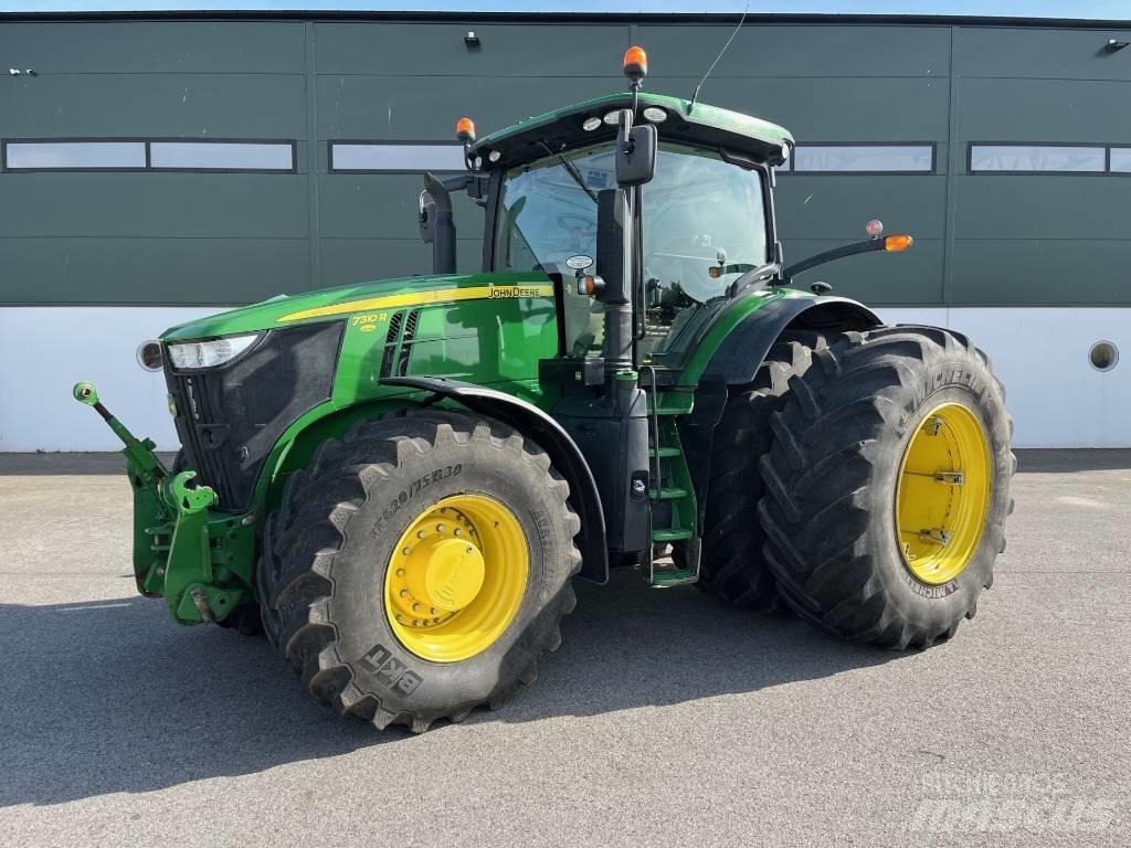 John Deere 7310 R Трактора