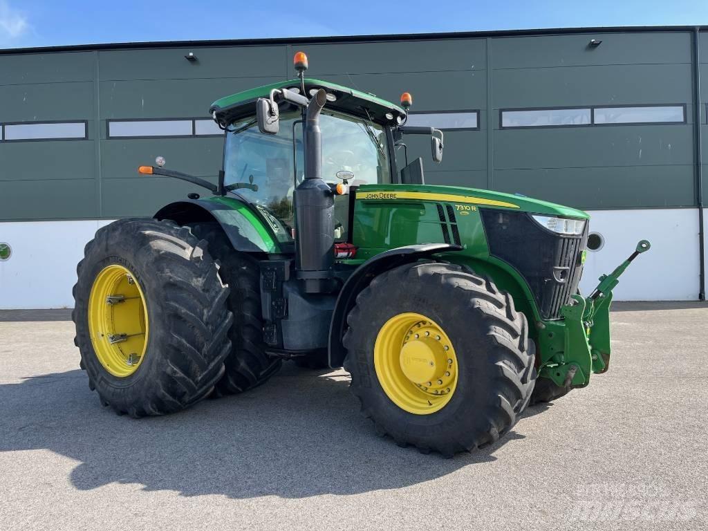 John Deere 7310 R Трактора