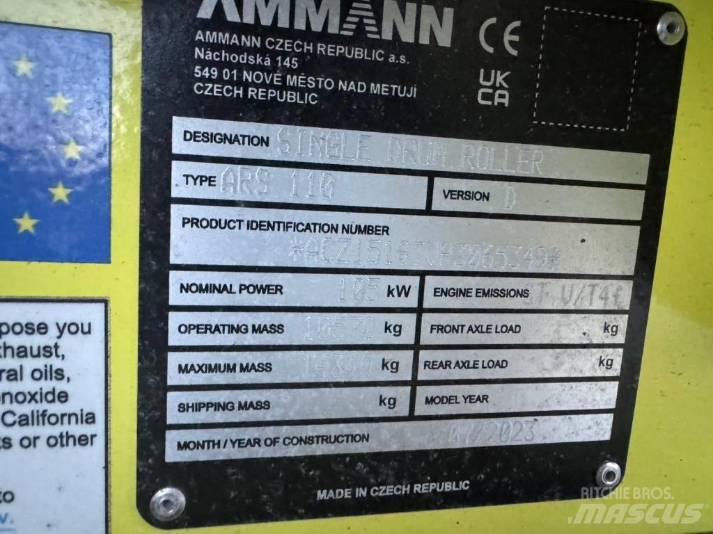 Ammann ARS 110 Грунтовые катки