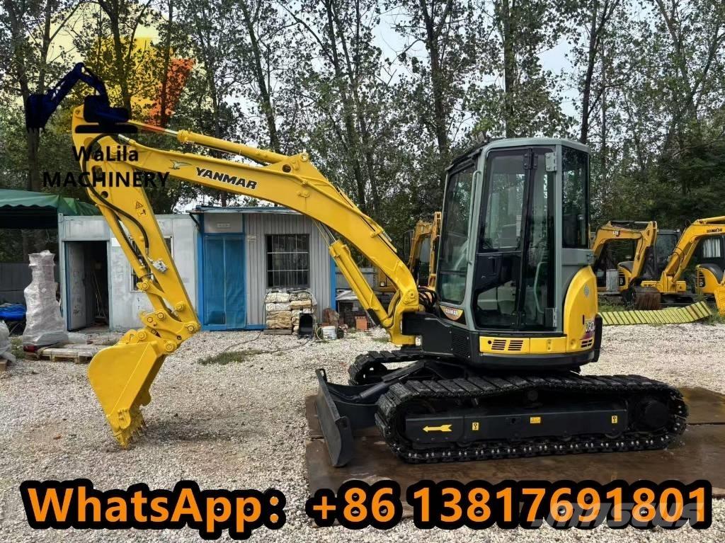 Yanmar Vio 55 Мини-экскаваторы