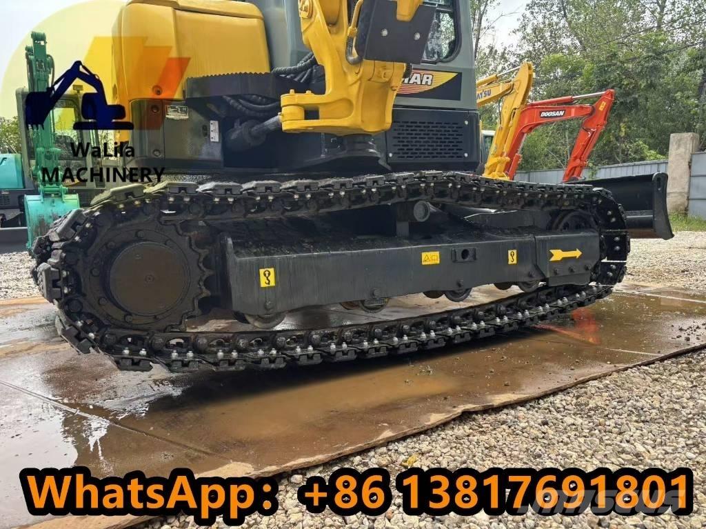 Yanmar Vio 55 Мини-экскаваторы
