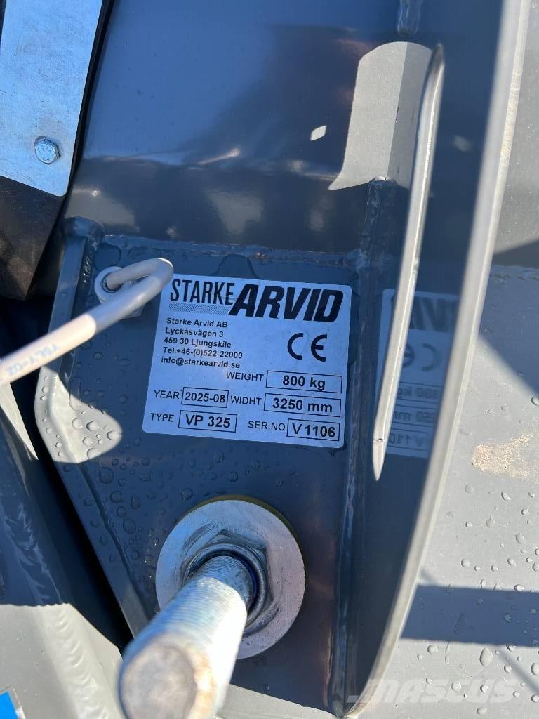 Fjärås 325 vikplog Снегоуборочные машины