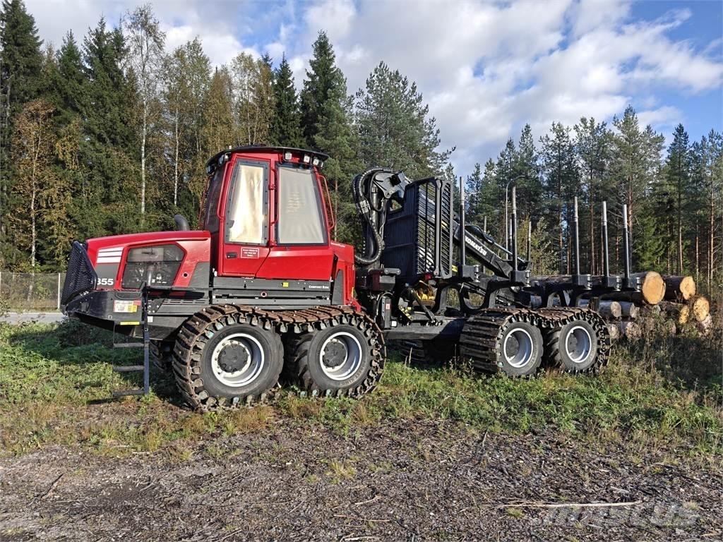 Komatsu XF 855-3 Лесохозяйственные тракторы