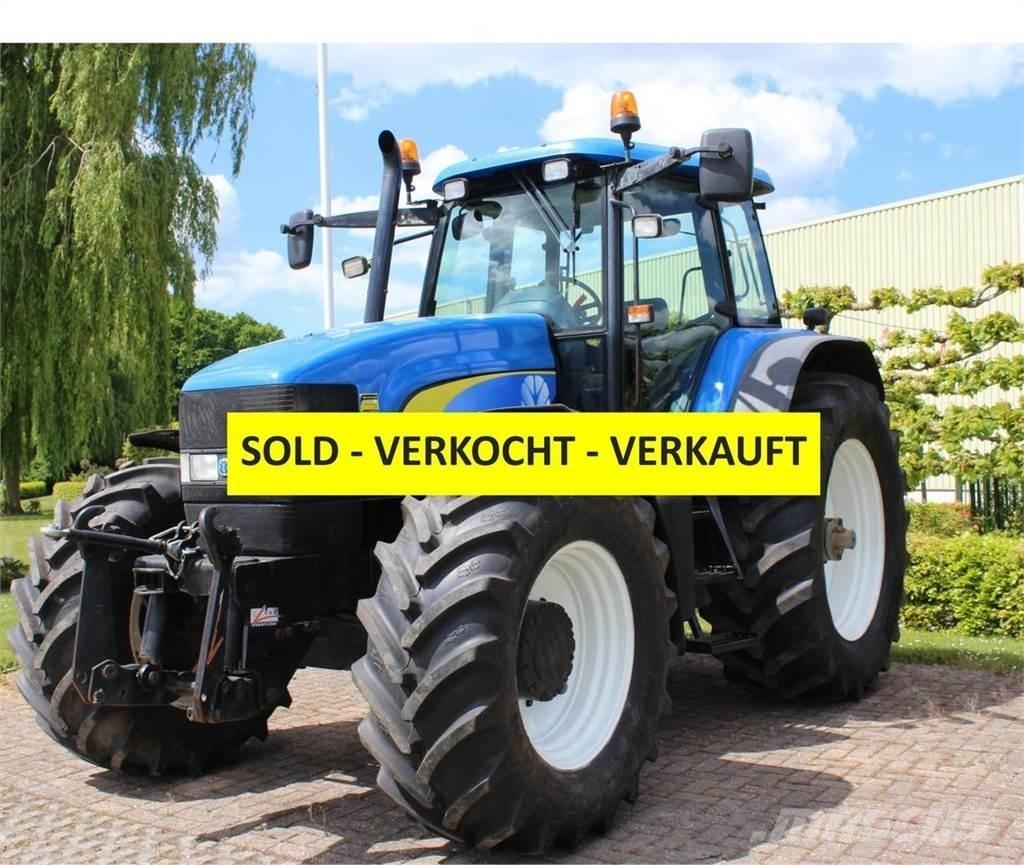 New Holland TM175 Трактора